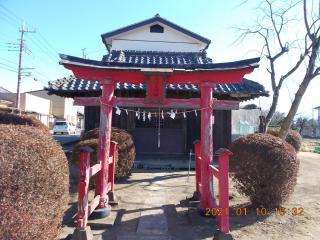 氷川大明神の参拝記録(ムンクさん)
