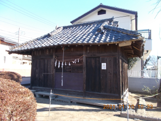 氷川大明神の参拝記録(ムンクさん)