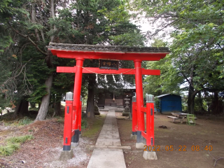 八幡神社（白岡市千駄野）の参拝記録3