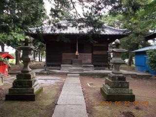 八幡神社（白岡市千駄野）の参拝記録(ムンクさん)