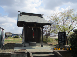 八幡社（菖蒲町菖蒲）の参拝記録(ムンクさん)