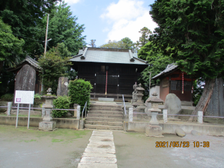八幡神社（佐間）の参拝記録(ムンクさん)