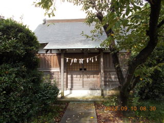八幡宮（行田市皿尾）の参拝記録(ムンクさん)