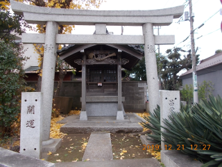昌栄稲荷神社の参拝記録(ムンクさん)