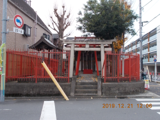 小菅稲荷神社の参拝記録(ムンクさん)