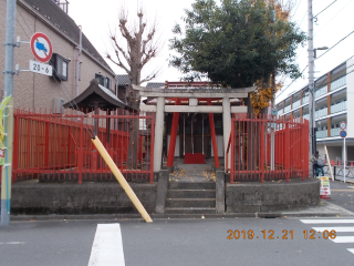 小菅稲荷神社の参拝記録8