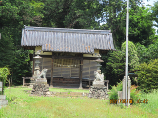 阿和須神社の参拝記録(ムンクさん)