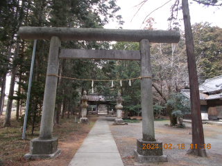 鎌形八幡神社の参拝記録(ムンクさん)