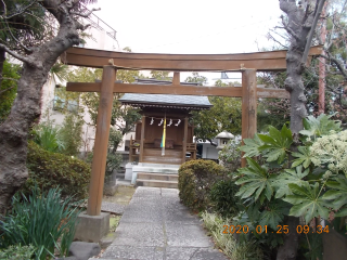 大森金山神社の参拝記録(ムンクさん)