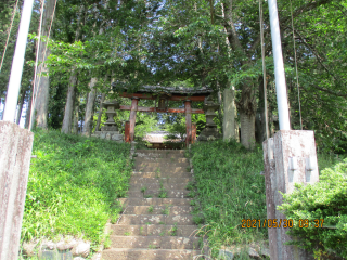 雷電神社の参拝記録1
