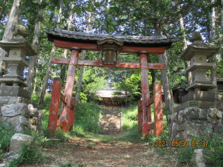 雷電神社の参拝記録(ムンクさん)