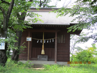 伊古乃速御玉比賣神社奥社の参拝記録1