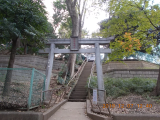 高稲荷神社の参拝記録(ムンクさん)