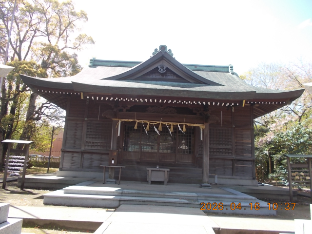 大港神社の参拝記録(ムンクさん)