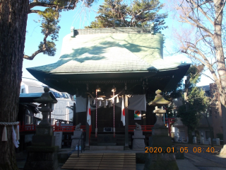 野沢稲荷神社の参拝記録(ムンクさん)