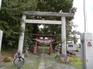 神戸神社の参拝記録(ムンクさん)