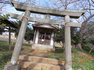 朝先稲荷社の参拝記録1