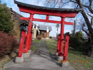 神明社（東松山市毛塚）の参拝記録1