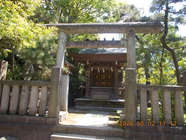 大鳥神社（意富比神社摂社）の参拝記録7