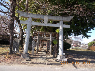 堂城稲荷神社の参拝記録1