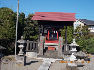 下宿天神社の参拝記録(ムンクさん)