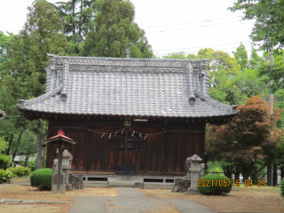 千勝神社の参拝記録(ムンクさん)