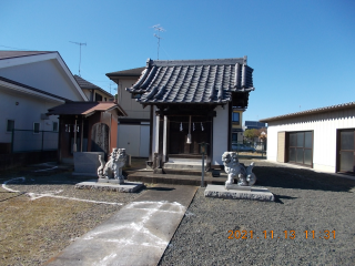 音無神社の参拝記録(ムンクさん)