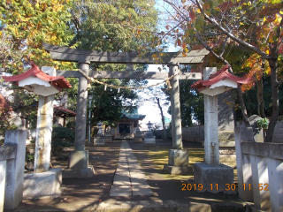 和田稲荷神社の参拝記録8