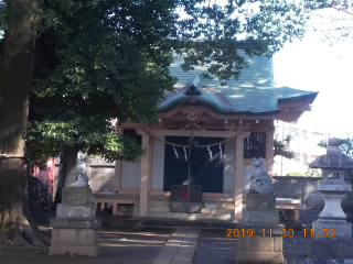 和田稲荷神社の参拝記録(ムンクさん)