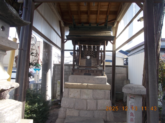 神明宮（大黒天）の参拝記録(ムンクさん)