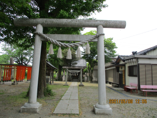 荒川神社の参拝記録3