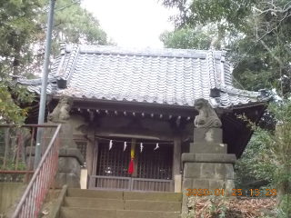 湯殿神社の参拝記録(ムンクさん)