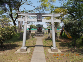 神明神社（川越市萱沼）の参拝記録1