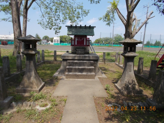 神明神社（川越市萱沼）の参拝記録(ムンクさん)