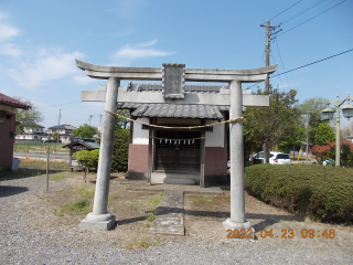神明神社（川越市鴨田）の参拝記録2