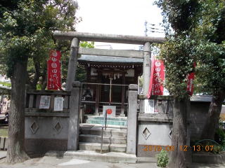 田丸稲荷神社の参拝記録7