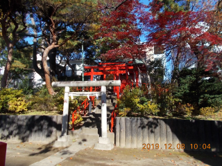 富士稲荷神社の参拝記録(ムンクさん)