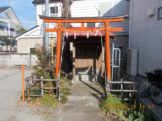 銀杏稲荷神社の参拝記録8
