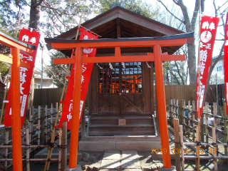 正一位稲荷大明神の参拝記録(ムンクさん)