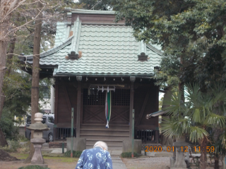 東小岩天祖神社の参拝記録(ムンクさん)