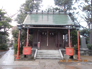 二之江神社の参拝記録(ムンクさん)