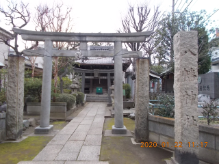 八幡神社（雑色八幡神社・南六郷）の参拝記録10