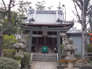 八幡神社（雑色八幡神社・南六郷）の参拝記録(ムンクさん)