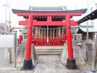 三徳稲荷神社の参拝記録(ムンクさん)