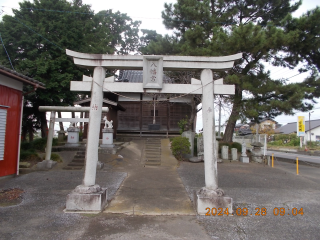 八幡宮（加須市柳生）の参拝記録2