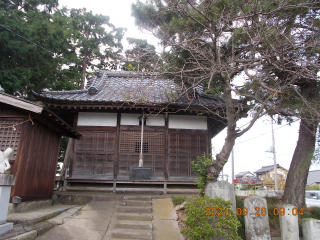 八幡宮（加須市柳生）の参拝記録(ムンクさん)