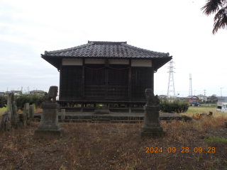 八幡宮（加須市柏戸）の参拝記録2
