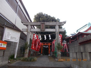 満櫻稲荷神社の参拝記録(ムンクさん)