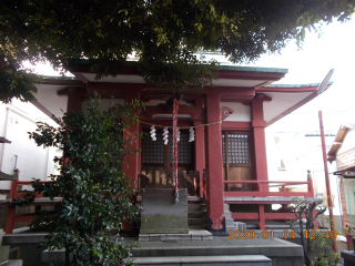 満櫻稲荷神社の参拝記録(ムンクさん)