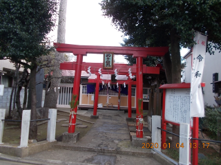 杓子稲荷神社の参拝記録(ムンクさん)